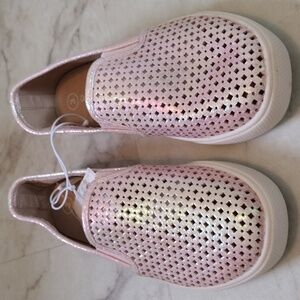 Cat & Jack loafer style sneakers.